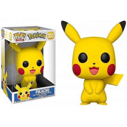 Pop games: pokemon s1- 10 inch pikachu