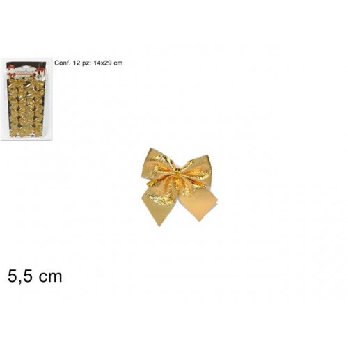 Fiocchi 5.5cm set 12 oro jw51512/g