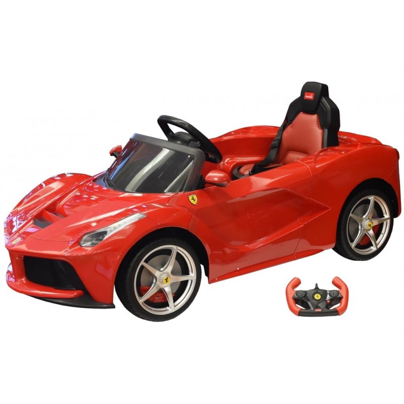 Auto elettrica ferrari la ferrari 12v c telecomando GLOBO Giocattoli da MACRO a Sassari Olbia Alghero e Macomer