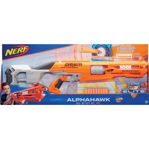 Nerf accustrike alphahawk