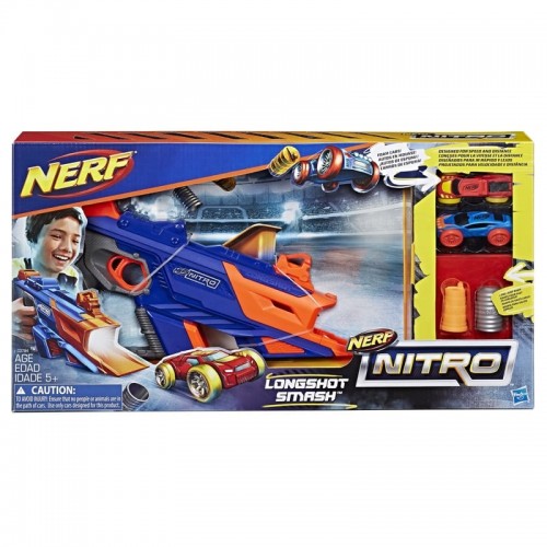 Foto del prodotto Nerf nitro longshot smash