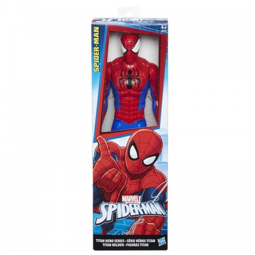 Spiderman titan hero