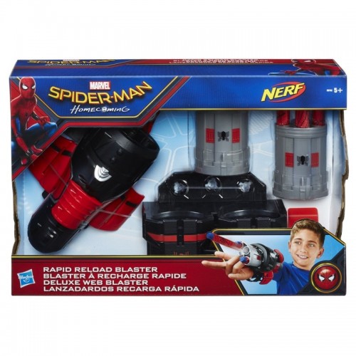 Spiderman role play blaster