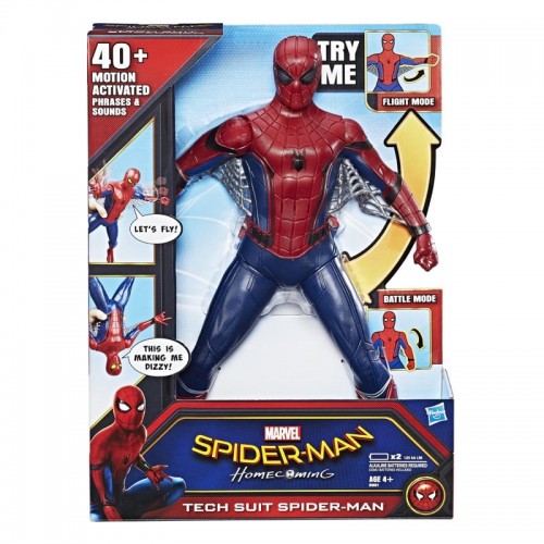 Spiderman  interattivo deluxe 38cm