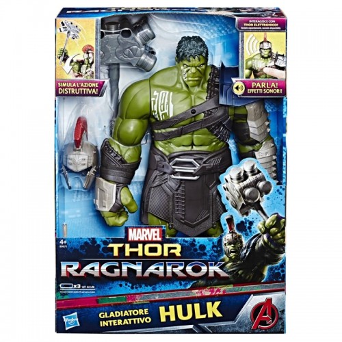 Hulk gladiatore elettronico