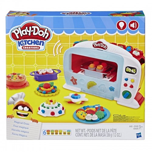 Play doh  magico forno