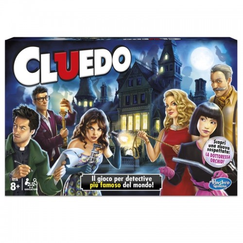 Cluedo refresh