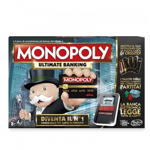 Monopoly ultimate banking