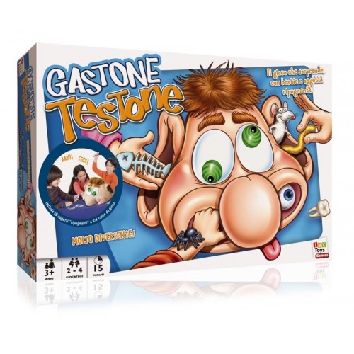 Play fun gastone testone