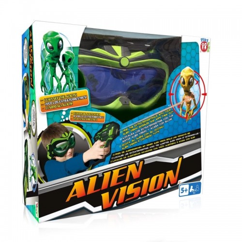 Play fun alien vision