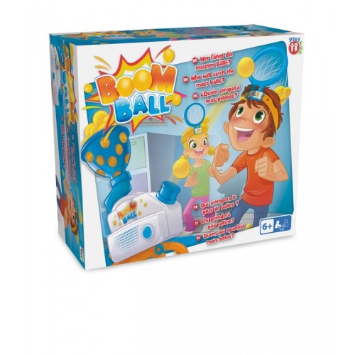 Play fun boomball