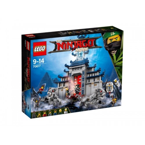 Foto del prodotto Ninjago tempio delle armi finali 