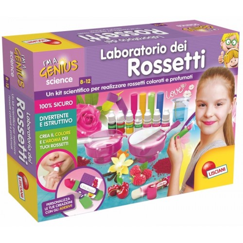 I'm a genius laboratorio dei rossetti