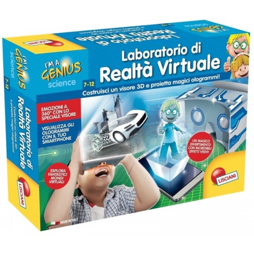 I'm a genius laboratorio di realta' virtuale