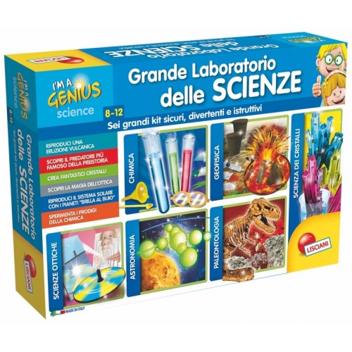 I'm a genius il laboratorio delle scienze