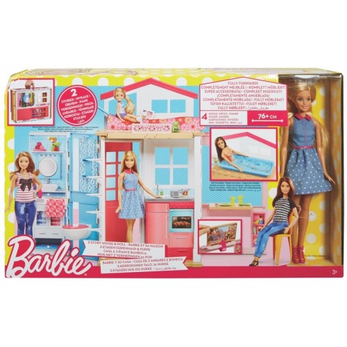 Casa componibile+barbie