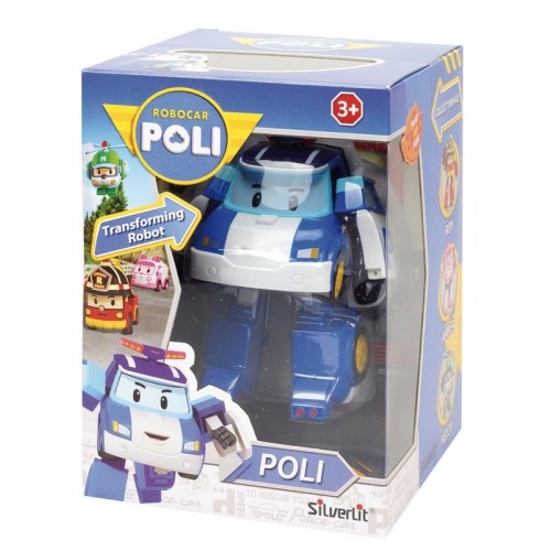 Poli robot trasformabile 