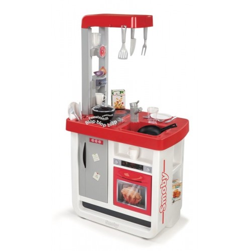 Foto del prodotto Cucina bon appétit con forno, macchina espresso, frigo, 23 accessori inc