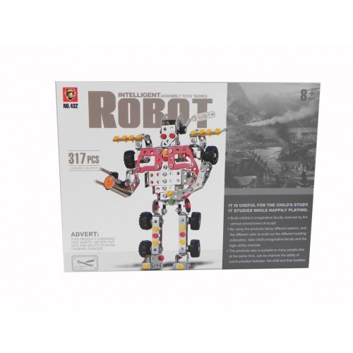 Costruzioni in metallo robot (317 pz)