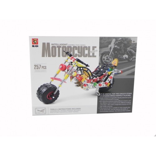 Costruzioni in metallo moto (257 pz)