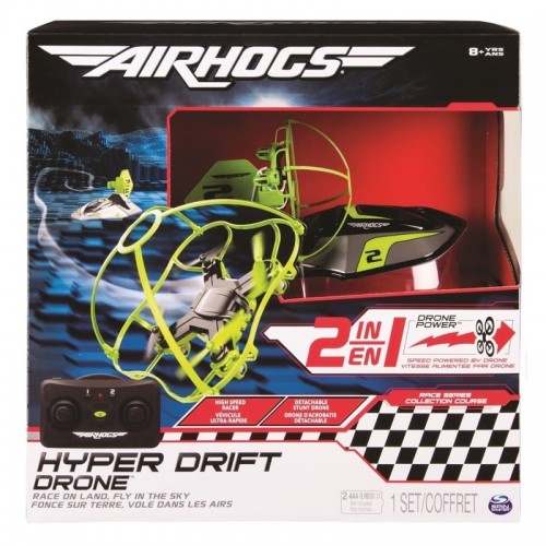 Air hogs hyper drift drone