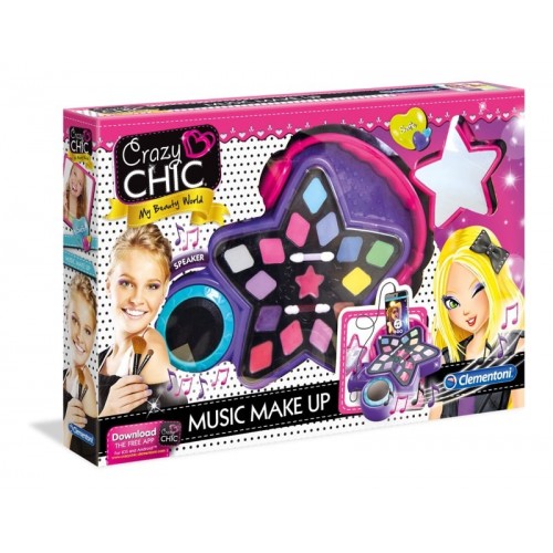 Crazy chic - music make up