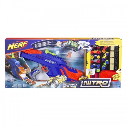 Nerf nitro motofury