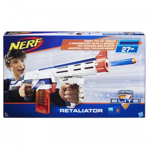 Nerf retaliator