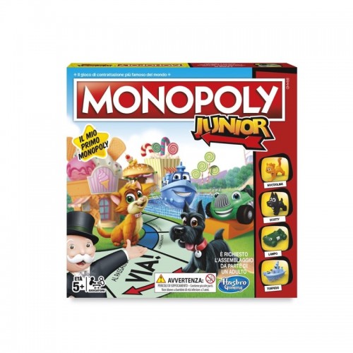 Monopoly  junior refresh
