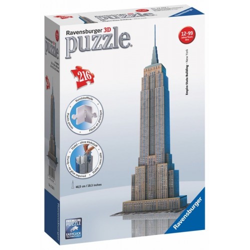 Foto del prodotto Pzl.3d empire state 42cm.216pz   