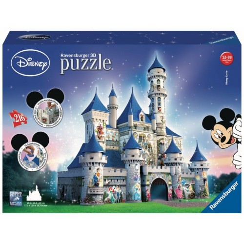 Pzl.3d fantasy castle 216pz      