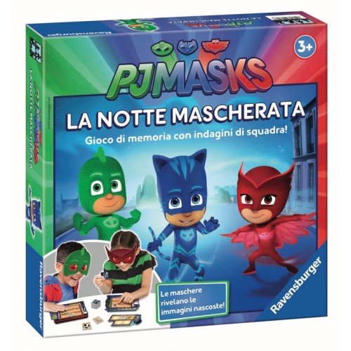 Pj  masks notte mascherata        