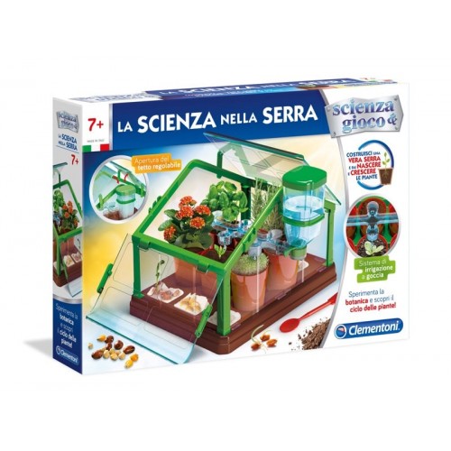 La scienza nella serra