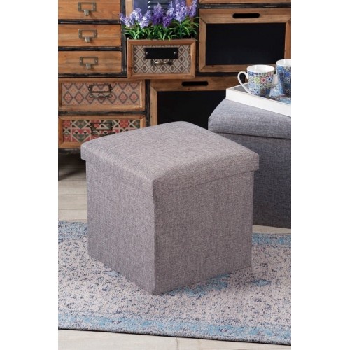 Pouf pieg soraya a6col cm38x38xh38 