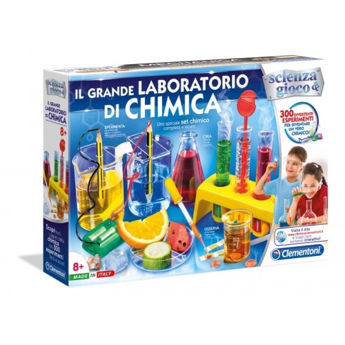 Foto del prodotto Il grande laboratorio di chimica