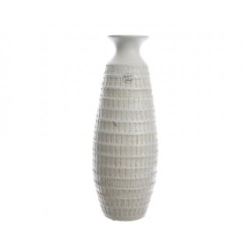 Foto del prodotto Vaso ceramica portoghese panna  h50