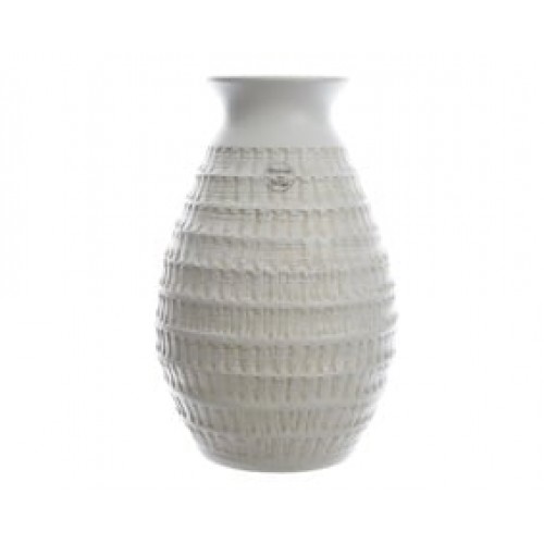 Vaso ceramica portoghese panna  h35