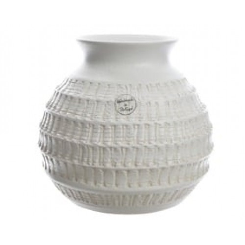 Foto del prodotto Vaso ceramica portoghese panna  h22