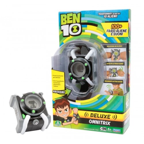 Ben10 orologio ominitrix deluxe