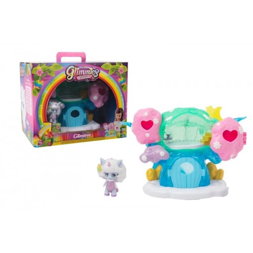 Glimmies rainbow friends glimtree con doll 