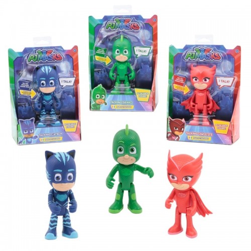 Pj masks personaggi  parlante deluxe