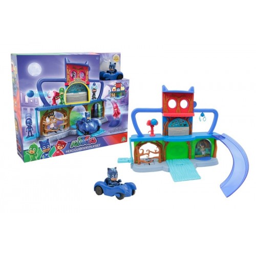 Foto del prodotto Pj masks playset quartier generale