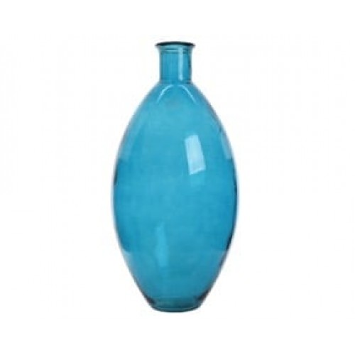 Foto del prodotto Vaso vetro blu h 59