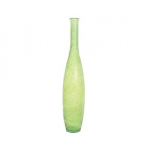 Foto del prodotto Vaso vetro reciclato  verde  h100