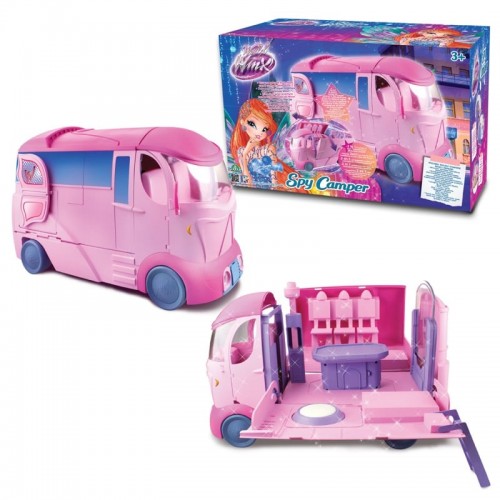 Winx wow spy camper