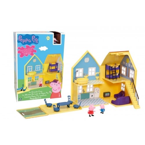 Peppa pig la grande casa deluxe