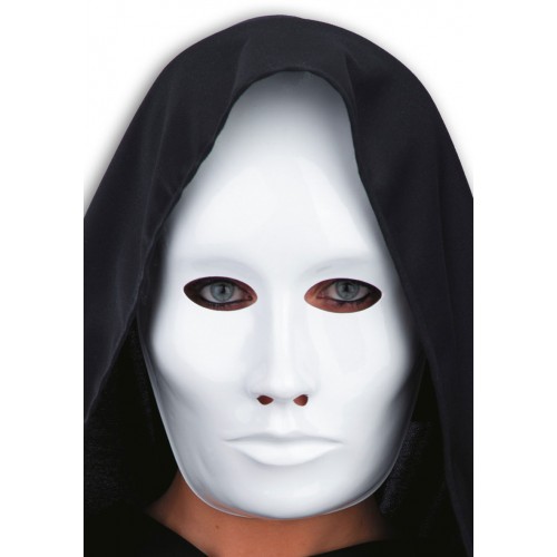 Foto del prodotto Maschera viso grande bianco da pitturare