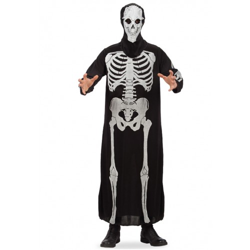 Costume scheletro t.u. (m-l) in busta