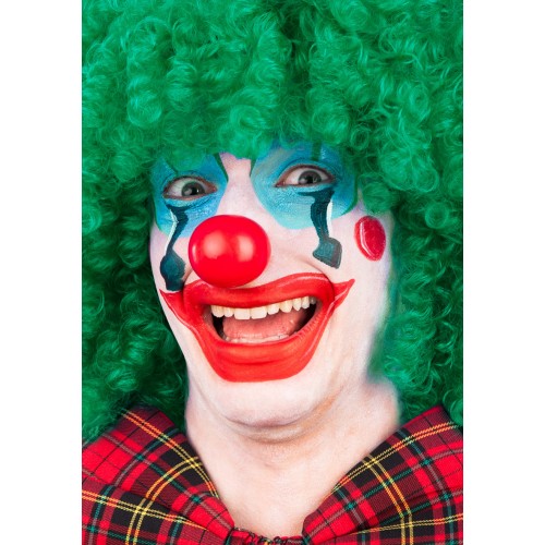 Naso clown rigido in busta