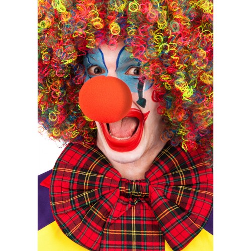 Naso clown in spugna diam. cm.7 ca. con